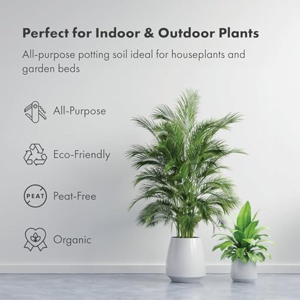 GreenBrokers Organic Potting Compost | Peat-Free Nutrient-Enriched 24 Pack