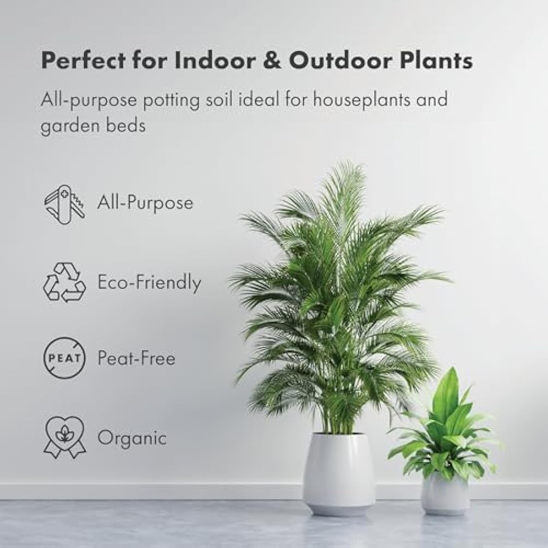 GreenBrokers Organic Potting Compost | Peat-Free Nutrient-Enriched 24 Pack