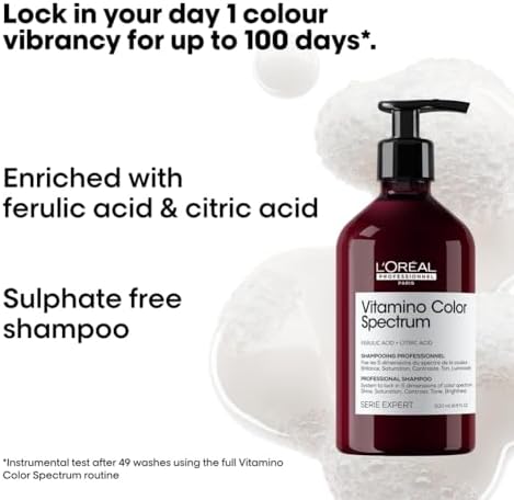 L'Oréal Professionnel Vitamino Color Sulphate-Free Shampoo for Hair