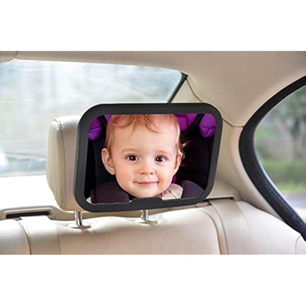 Altabebe AL1104 Baby Car Mirror – Shatterproof Wide Angle Back Seat Mirror