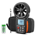 BTMETER BT-100 Digital Anemometer - Handheld Wind Speed Meter for HVAC