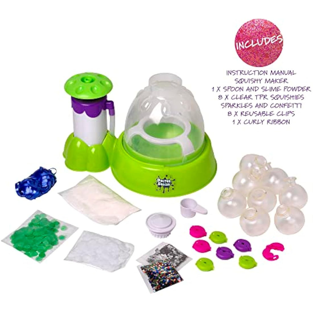 Doctor Squish Squishy Maker Kit by John Adams - DIY Slime & Craft Set