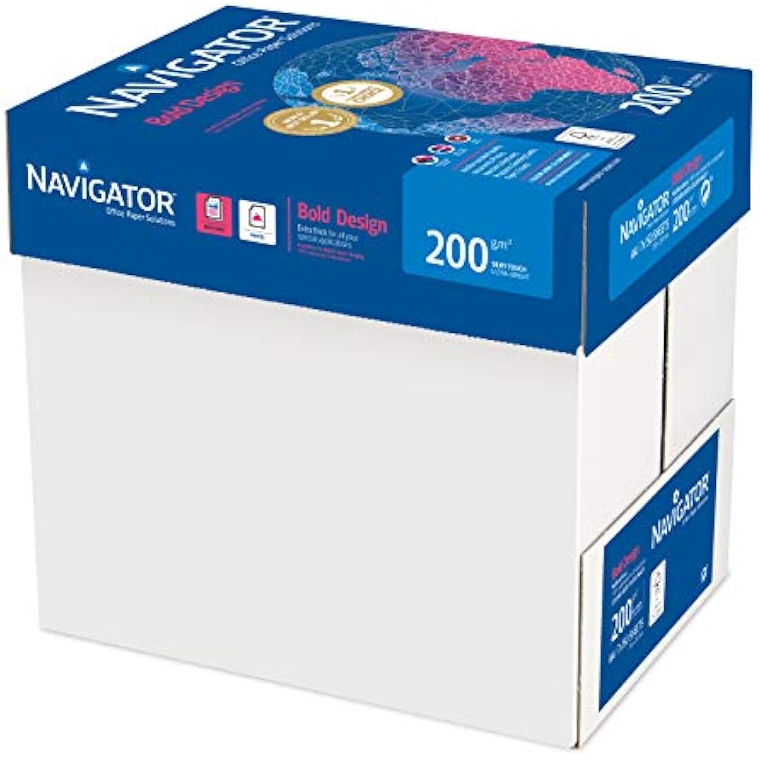 Navigator Bold A4 Multi-Purpose Paper 200g - Digital Printing (1050 Sheets)