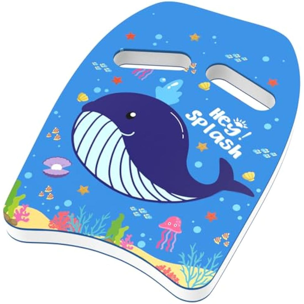 HeySplash Swimming Kickboard – Ergonomic Pool Float for Kids and Adults