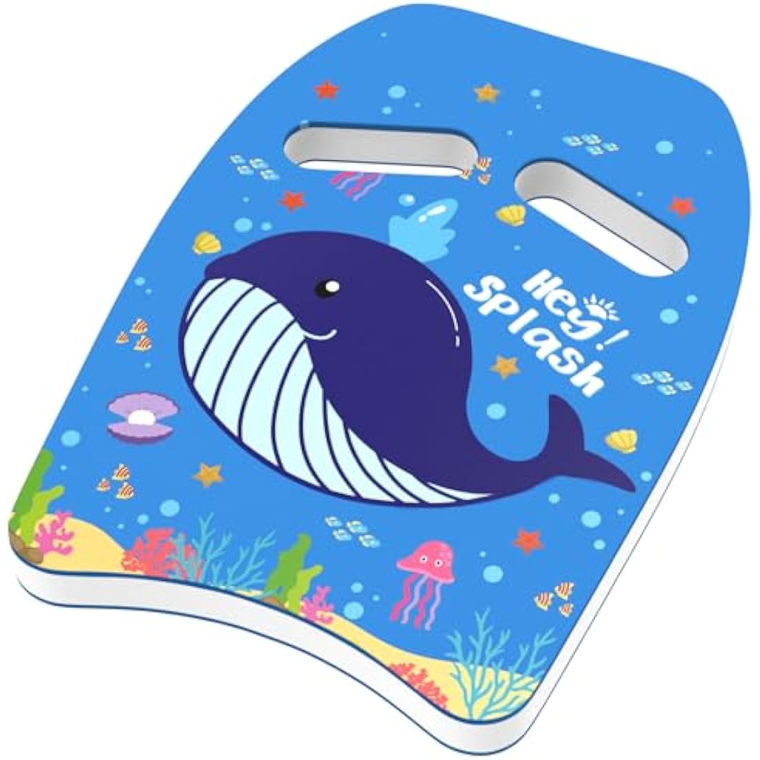 HeySplash Swimming Kickboard – Ergonomic Pool Float for Kids and Adults