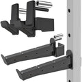 Kipika Safety Spotter Arms & J-Hooks for 3x3 Power Rack - 5/8" or 1" Holes