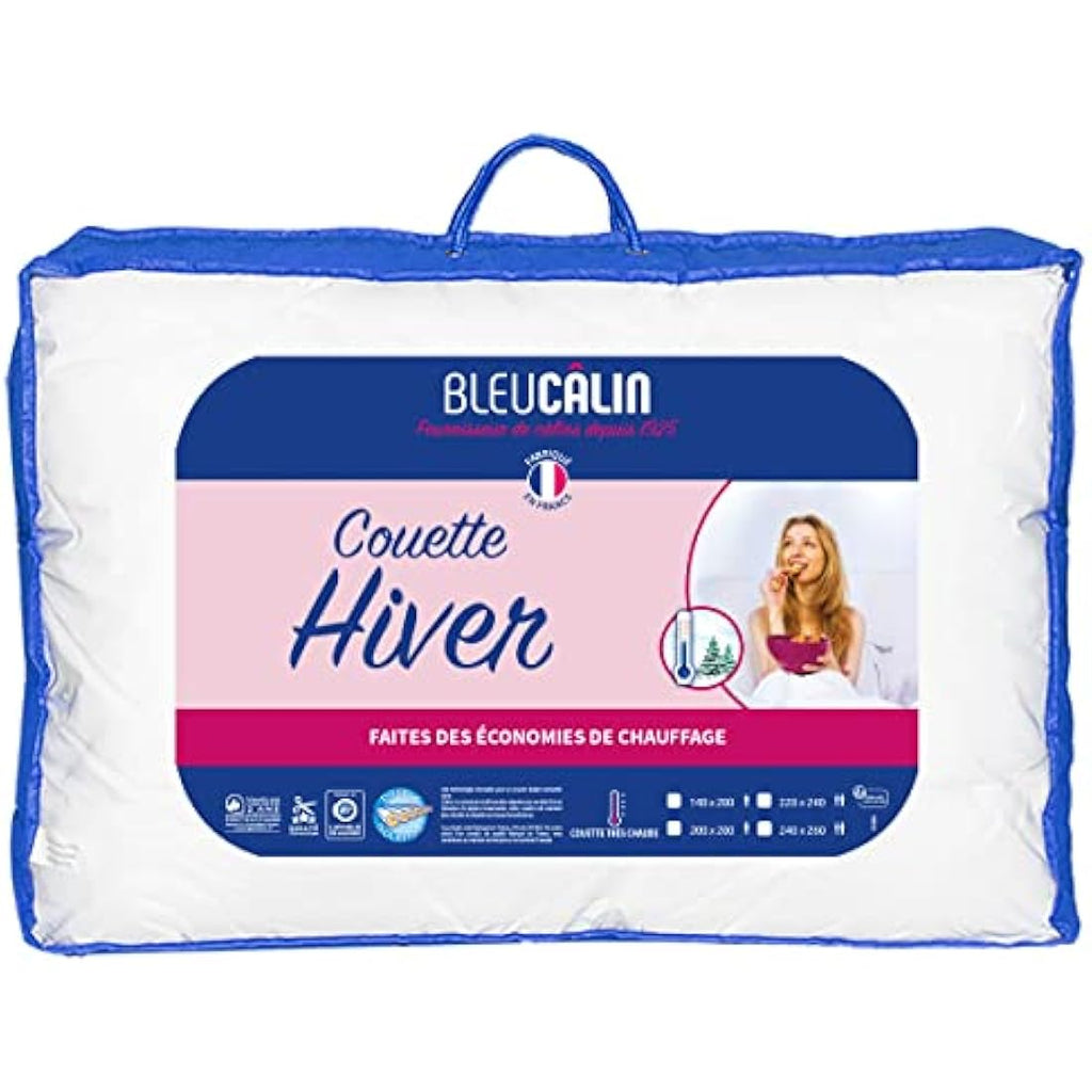 Jolof Store Winter Washable Duvet – Insulated Microfibre, 140 x 200 cm