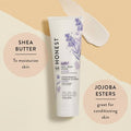 Honest Calming Lavender Face and Body Lotion - Hypoallergenic 8.5oz