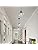 FORCOSO 3-Pack Industrial Glass Pendant Lights – Vintage Globe Design