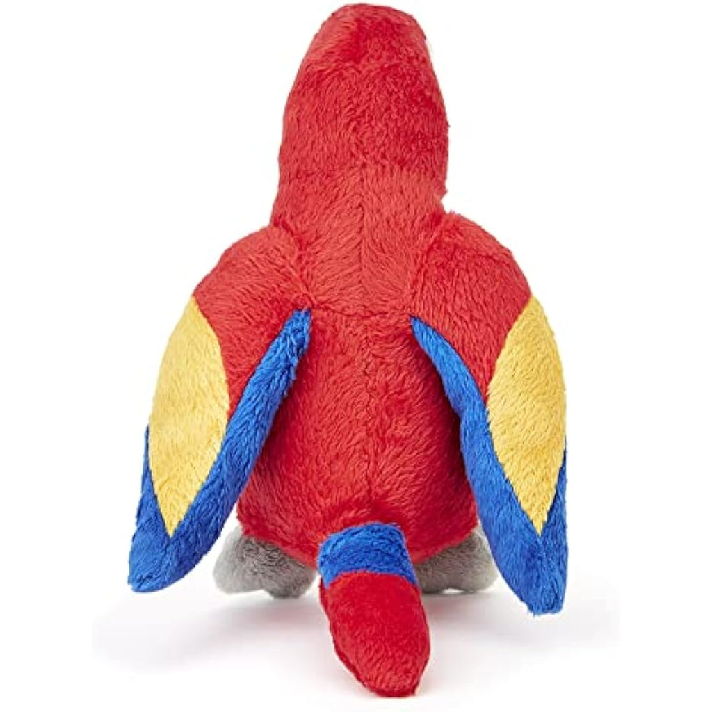 Zappi Co Recycled Parrot Plush Toy – 15cm Eco-Friendly Stuffed Animal