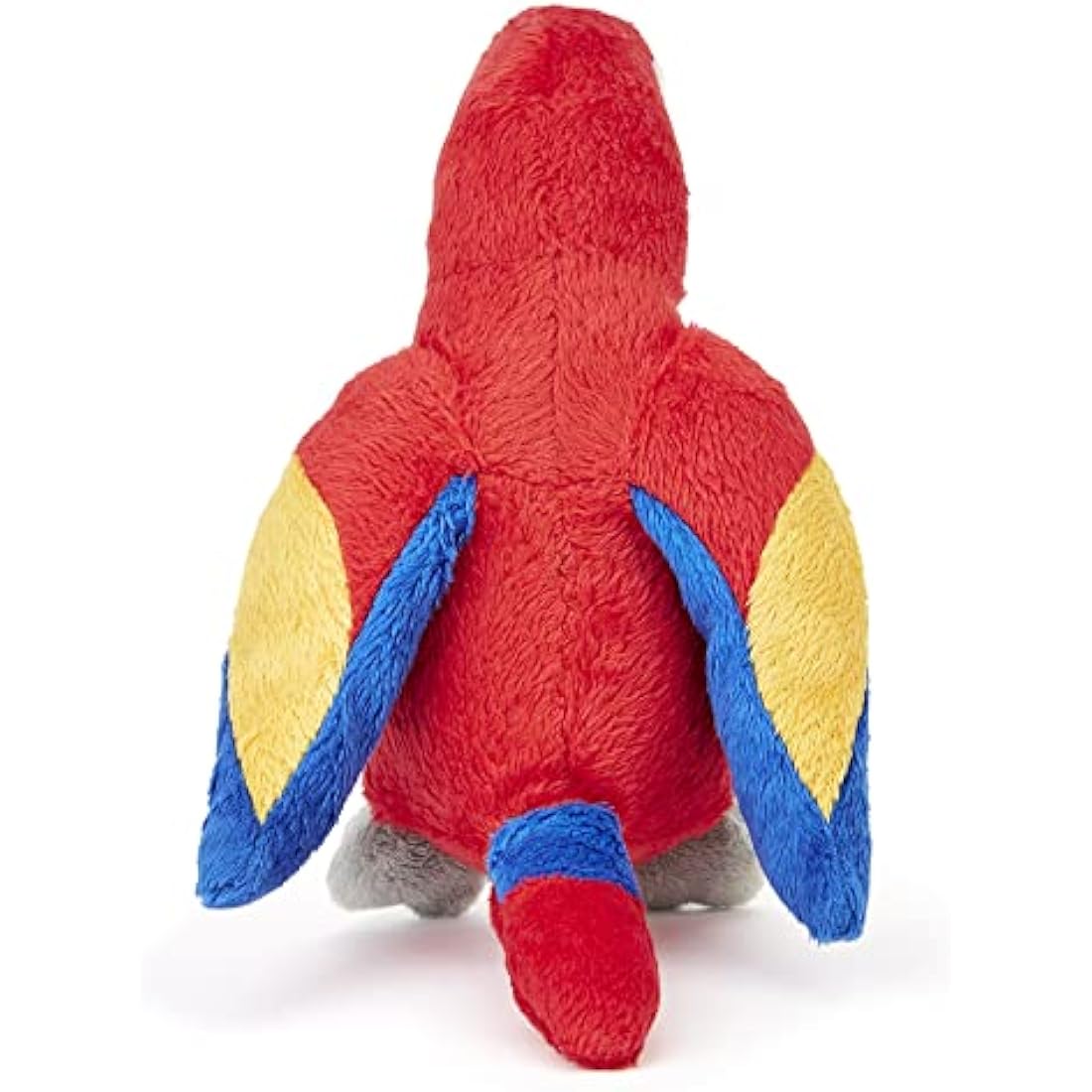 Zappi Co Recycled Parrot Plush Toy – 15cm Eco-Friendly Stuffed Animal