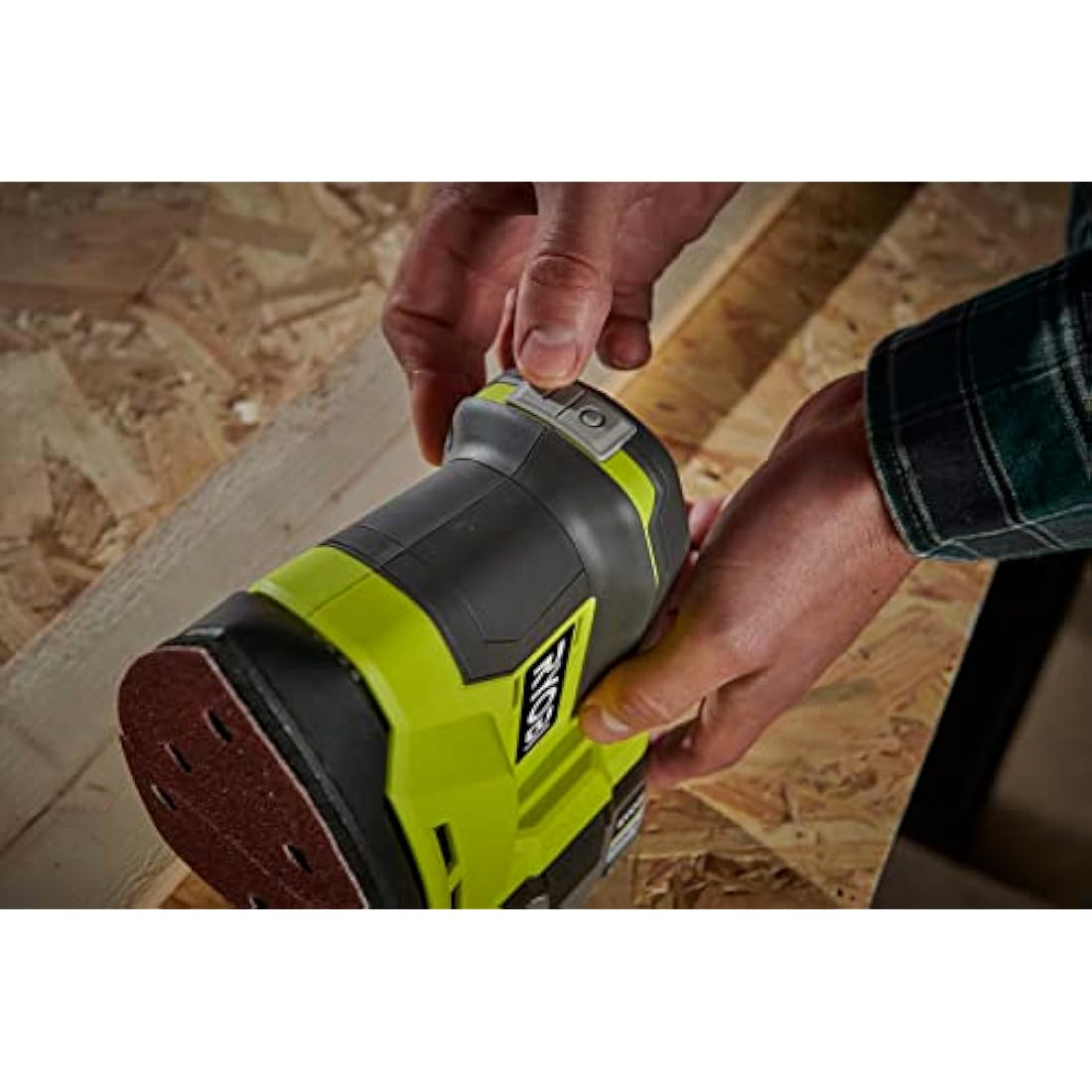 Ryobi R18PS-0 18V ONE+ Cordless Corner Palm Sander - Body Only