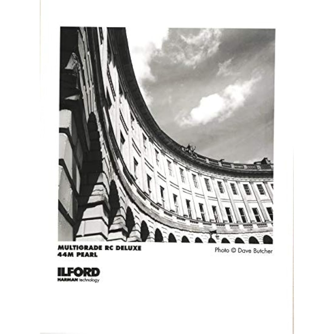 Ilford Multigrade RC Deluxe Pearl Photo Paper - 8x10 Inch, 50 Sheets