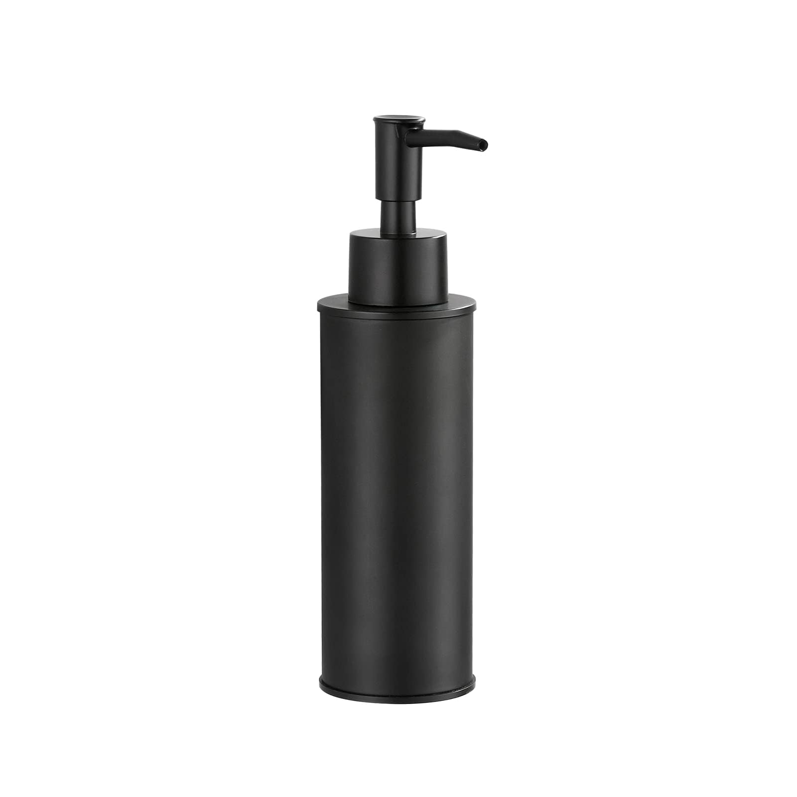 BGL Black Stainless Steel Soap Dispenser – Rustproof Standing Pump