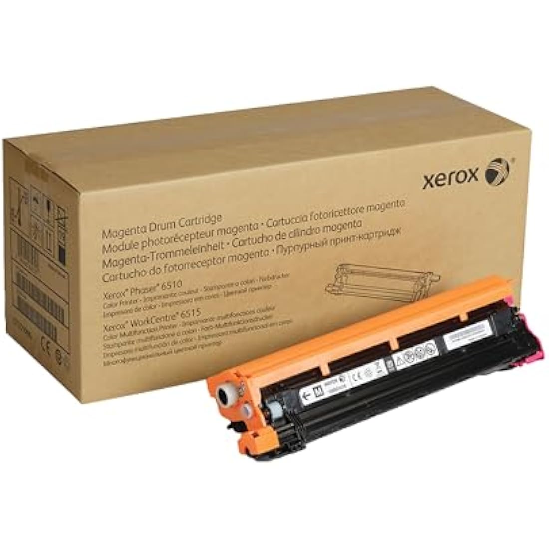 Xerox 108R01418 Magenta Drum Cartridge for WorkCentre 6515 | 48K Yield