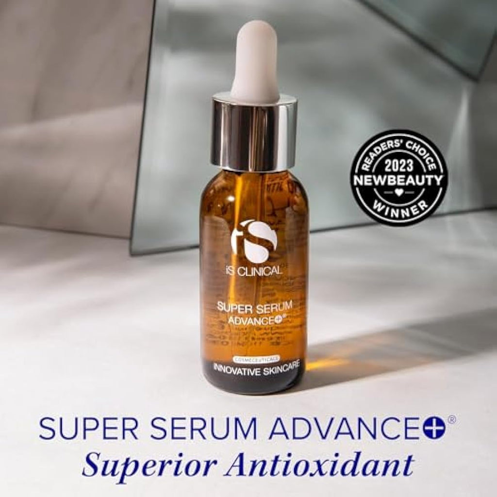 iS CLINICAL Super Serum Advance+ | Vitamin C Anti-Aging Face Serum