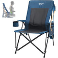 Portal Heavy Duty Folding Camping Chair with Lumbar Support – 180kg