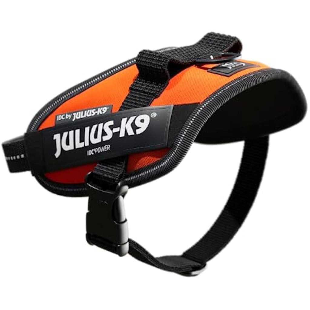 Julius-K9 IDC Powerharness Dog Harness - UV Orange - Size XS/Mini-Mini