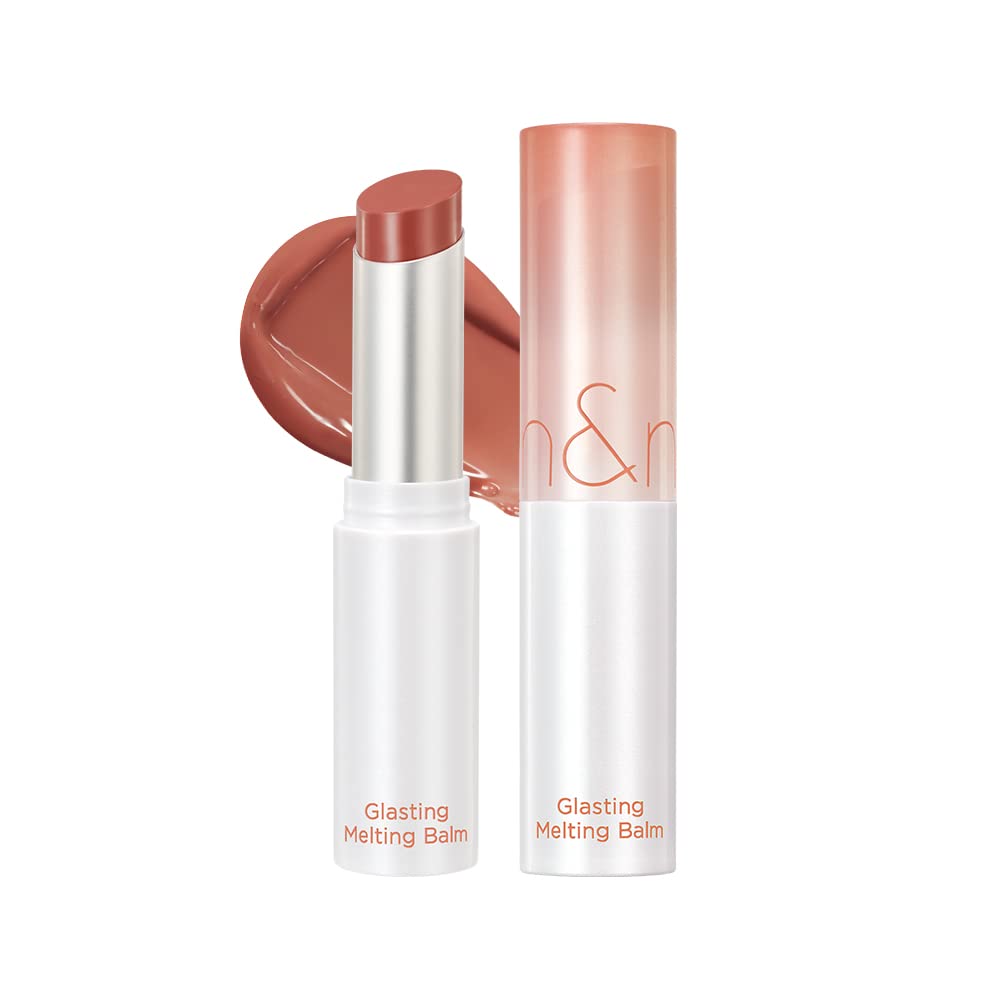 rom&nd Glasting Melting Balm – Hydrating Vegan Tinted Lip Balm 05 Nougat Sand