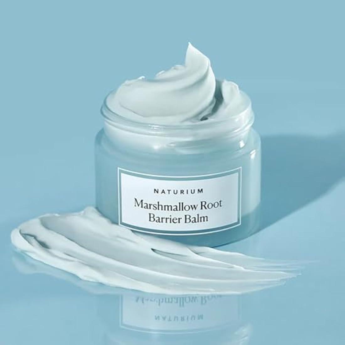 Naturium Marshmallow Root Barrier Balm - Hydrating Face Moisturizer 50g
