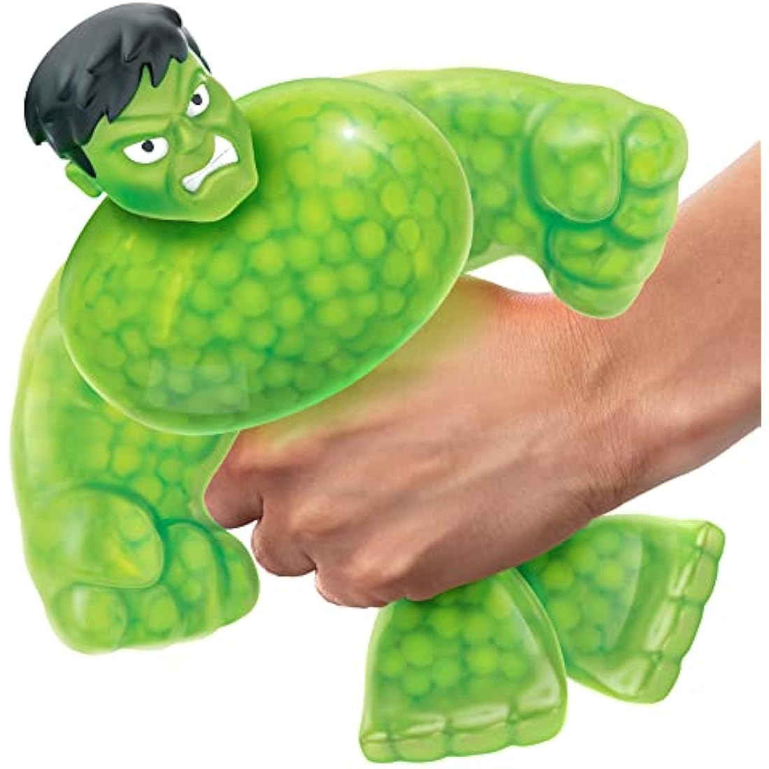 Heroes of Goo Jit Zu Marvel Versus Pack – Hulk vs Thanos Action Figures