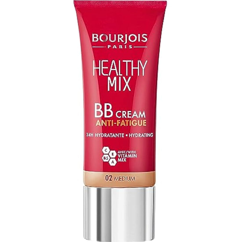 Bourjois Healthy Mix Anti-Fatigue BB Cream - 02 Medium - 30ml