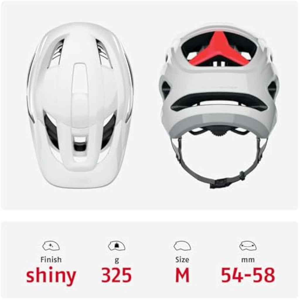 ABUS CliffHanger MTB Helmet – Vented Trail Bike Helmet with Fidlock