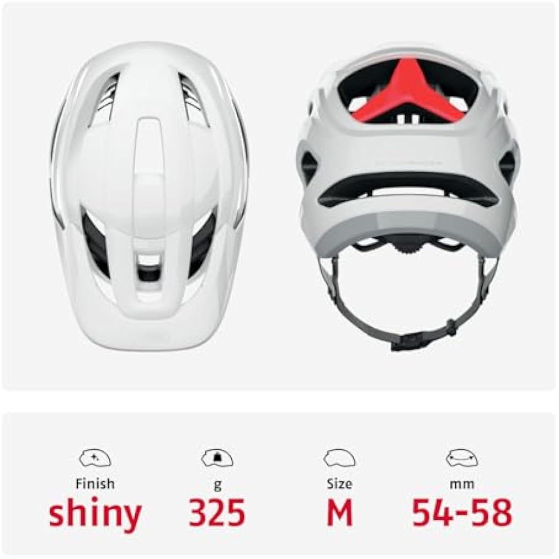 ABUS CliffHanger MTB Helmet – Vented Trail Bike Helmet with Fidlock
