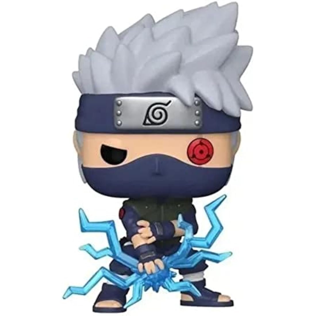 Funko POP Naruto Shippuden Kakashi Raikiri Glow Vinyl Figure Exclusive