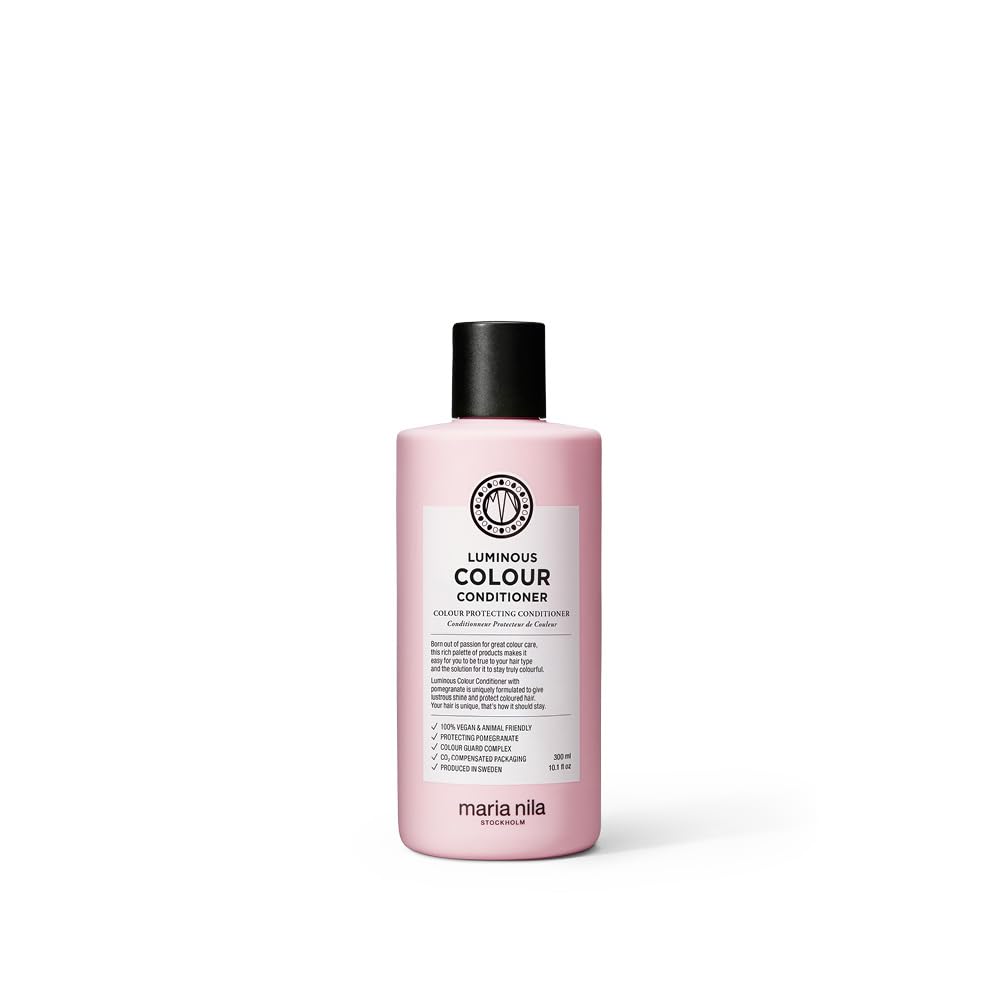 Maria Nila Luminous Colour Conditioner | 300ml Vegan Pomegranate