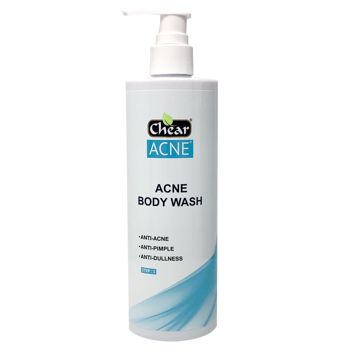 Chear Acne Body Wash 400ml | Salicylic Acid Treatment for Bumpy Skin