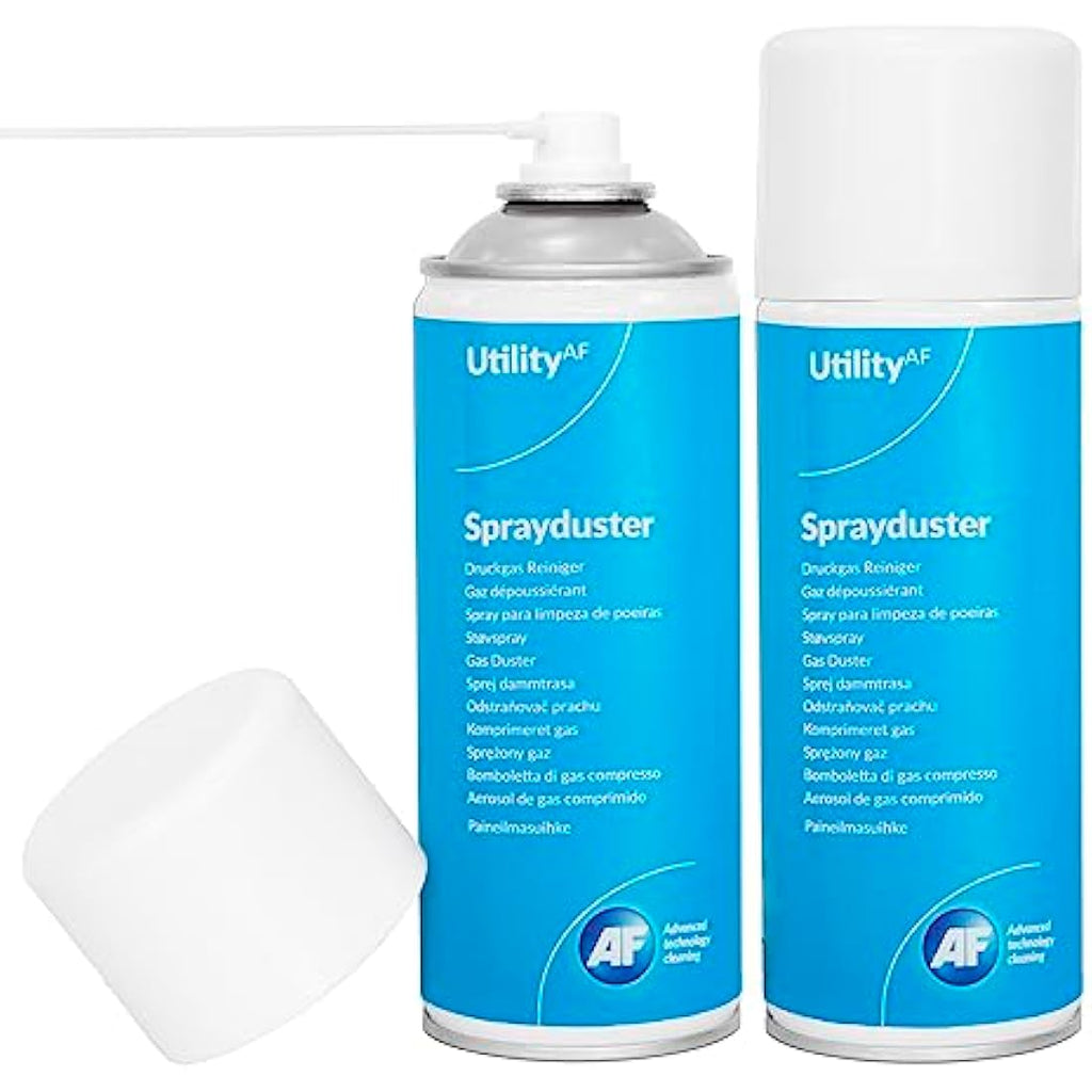 AF Compressed Air Duster – 400ml Keyboard & PC Cleaner Spray (Pack of 2)