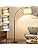 GyroVu Arc Floor Lamp – Adjustable LED Standing Lamp with 3 Color Modes