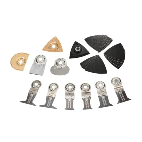 FEIN Starlock Renovation Multitool Blade Set – 26 Piece Accessory Kit