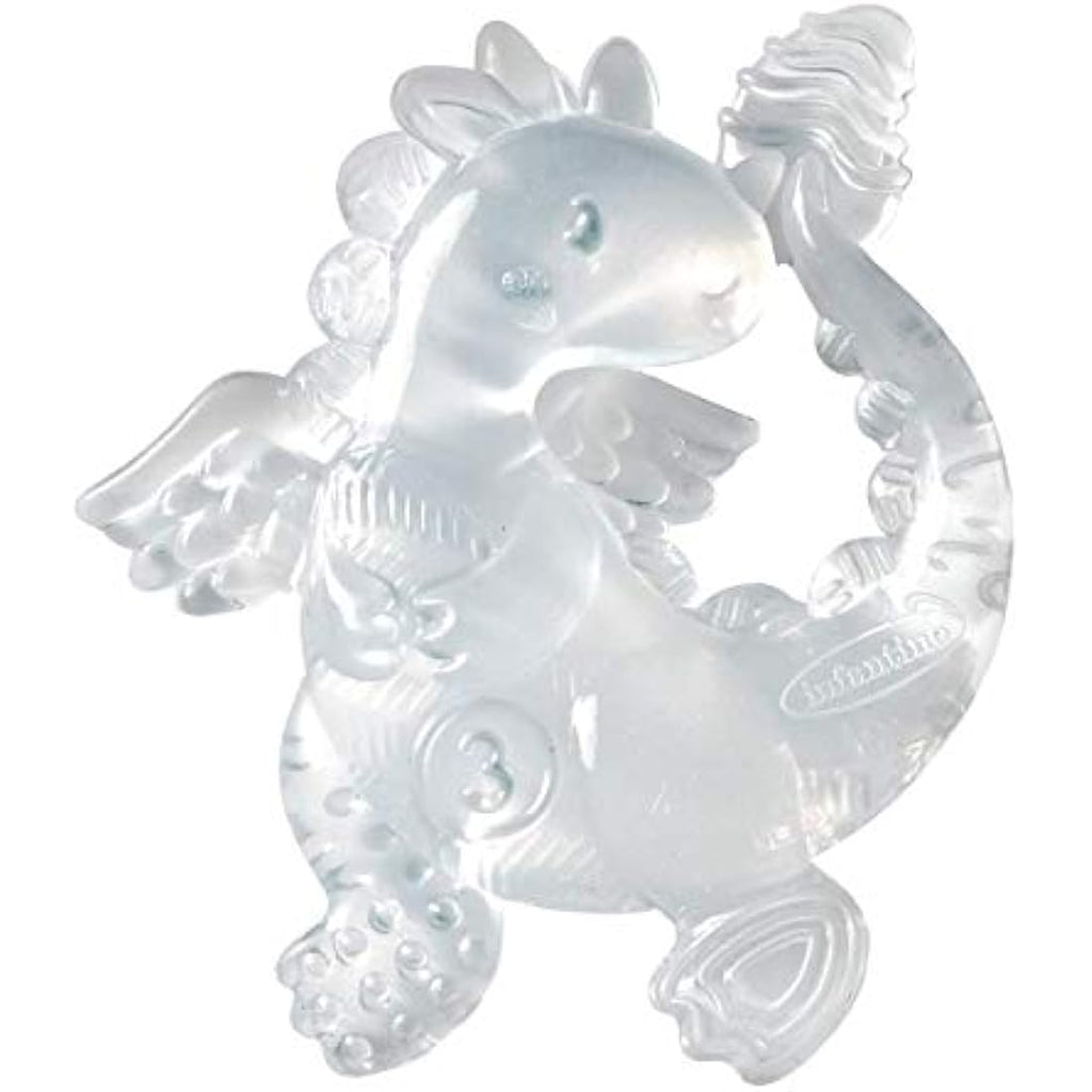 Infantino 3-Stage Crystal Clear Teether Set – BPA-Free Sensory Toy