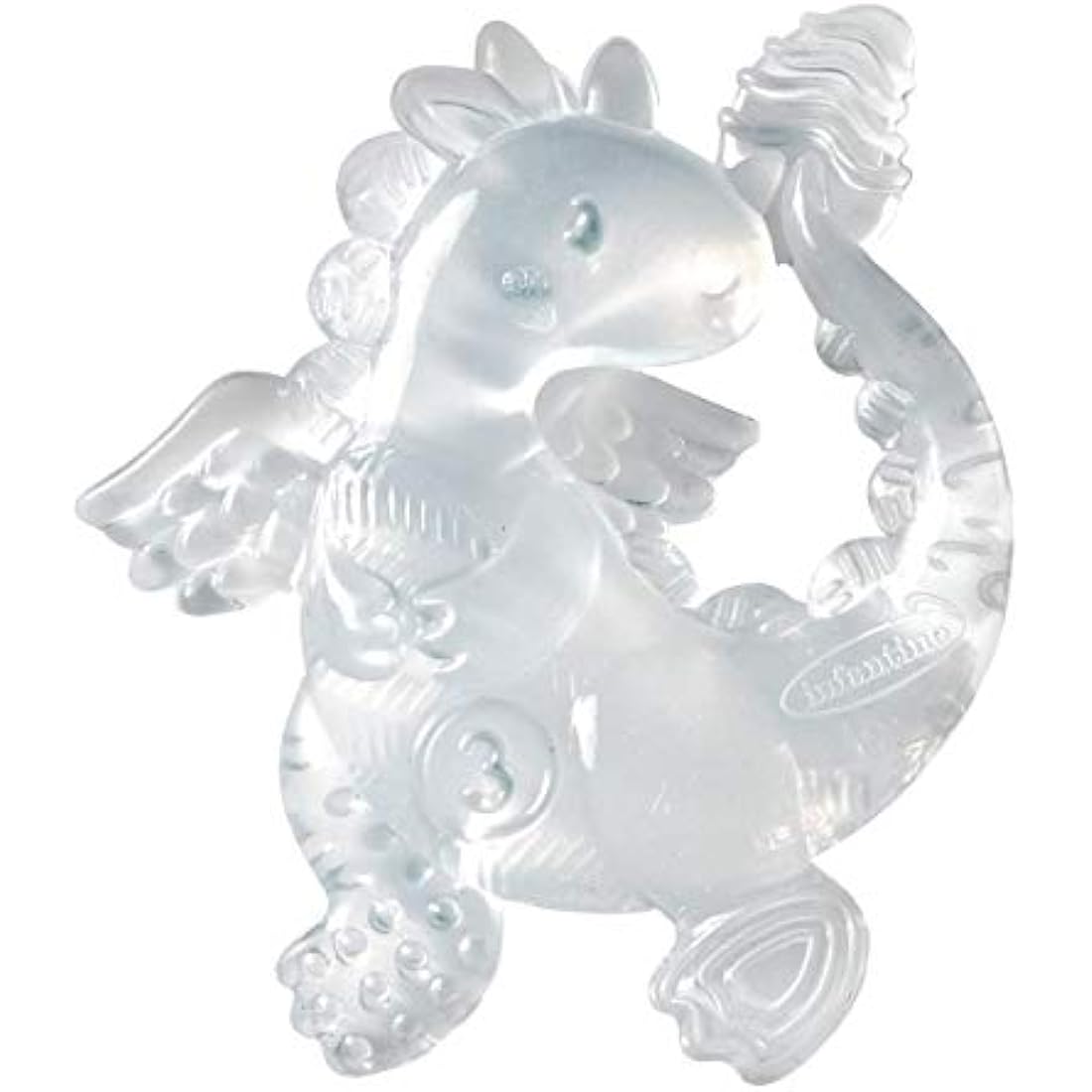 Infantino 3-Stage Crystal Clear Teether Set – BPA-Free Sensory Toy