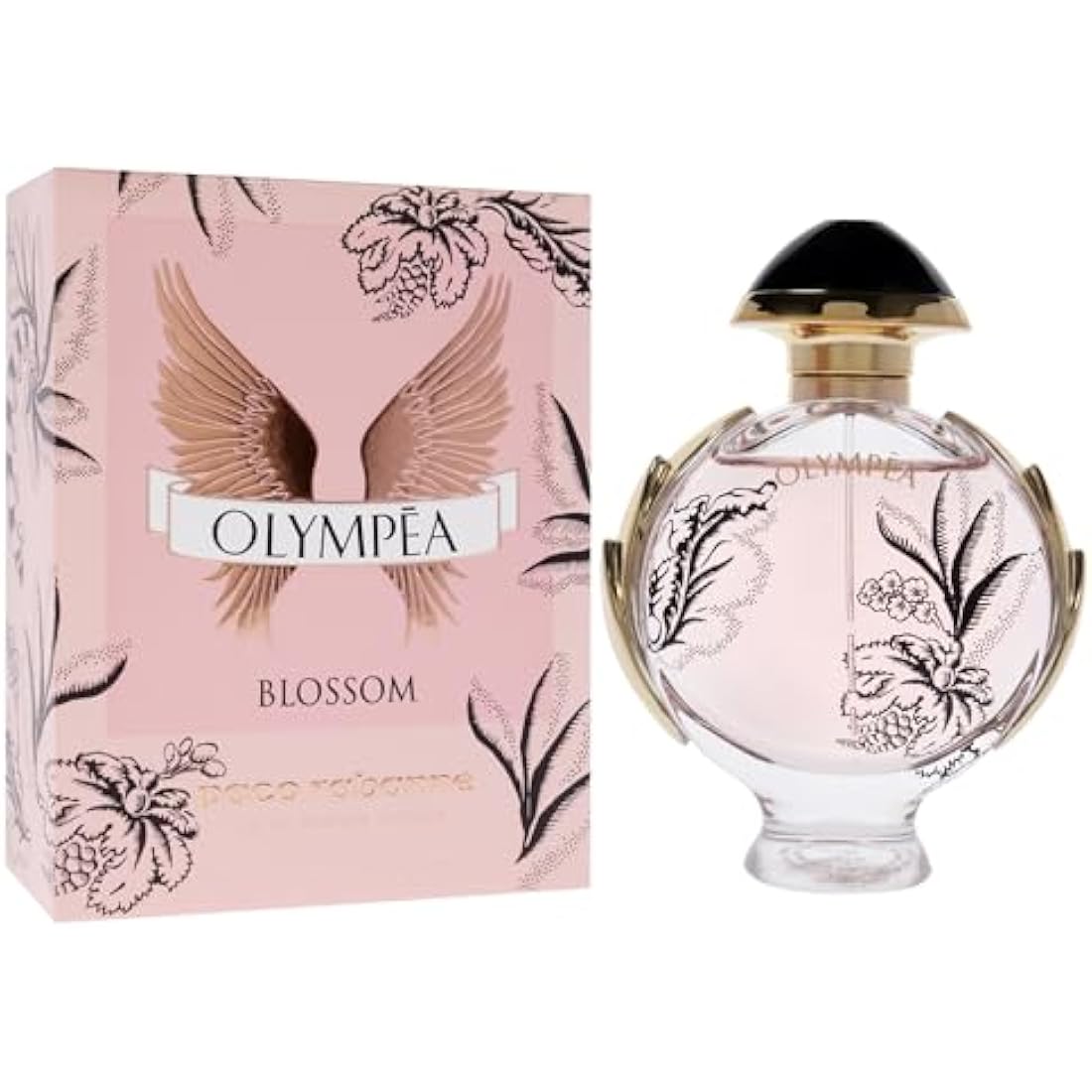 Paco Rabanne Olympea Blossom Eau de Parfum - Floral Perfume for Women 50ml