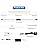 LABOREDUCER LED Under Cabinet Lighting Kit – 6 Pack Dimmable 2700K Bars