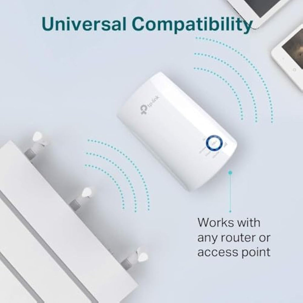TP-Link TL-WA850RE N300 WiFi Extender | Range Booster & Access Point