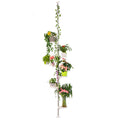 Hershii 7-Layer Tension Pole Plant Stand | Adjustable Metal Corner Rack