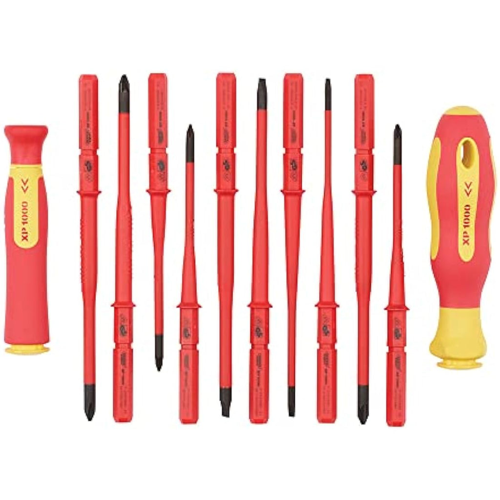 Draper XP1000 12-Piece Insulated Interchangeable Screwdriver Set