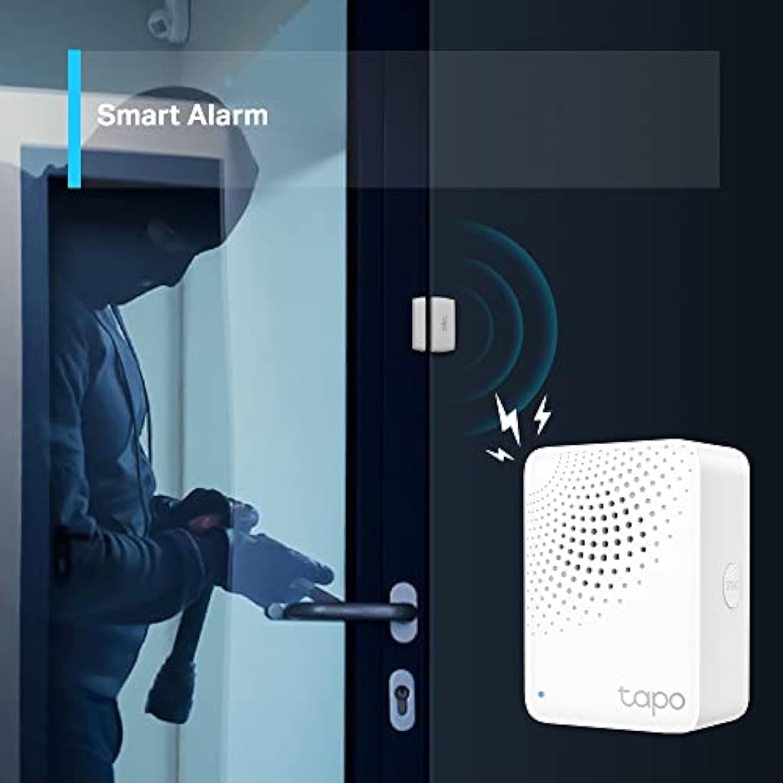 TP-Link Tapo H100 Smart Home Hub – IoT Gateway for Tapo Ecosystem