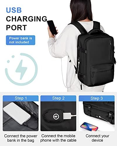 Vacuum Compression Travel Backpack | Ryanair Cabin Bag