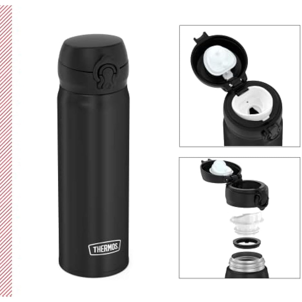 Thermos Ultralight Flask – 500ml Lightweight Stainless Steel Bottle