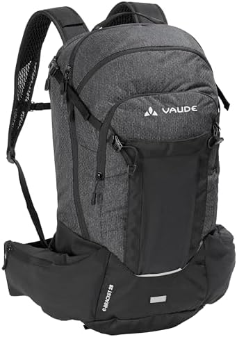 VAUDE eBracket 28 – E-Bike Backpack for Mountain Biking and Commuting