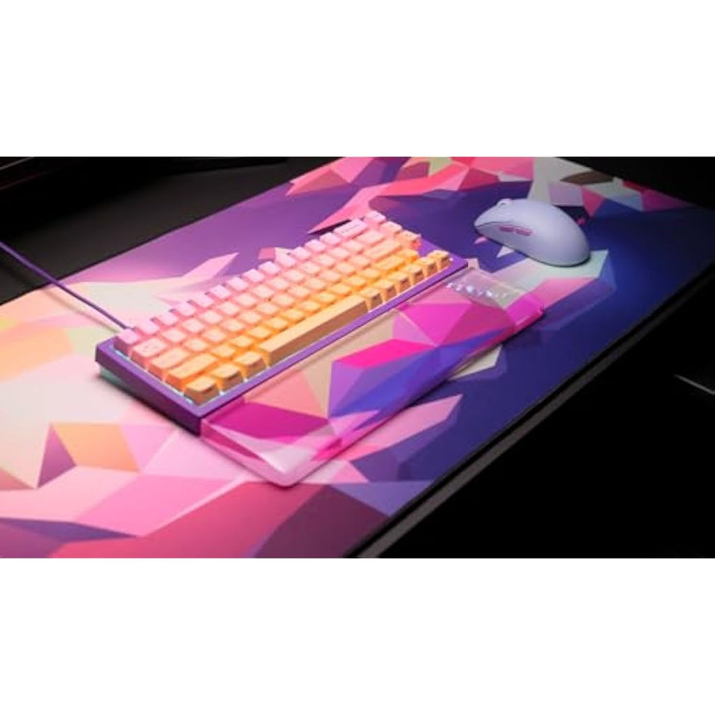 CHERRY XTRFY GP5 XL Gaming Mouse Pad – High-Speed Cloth, Litus Pink