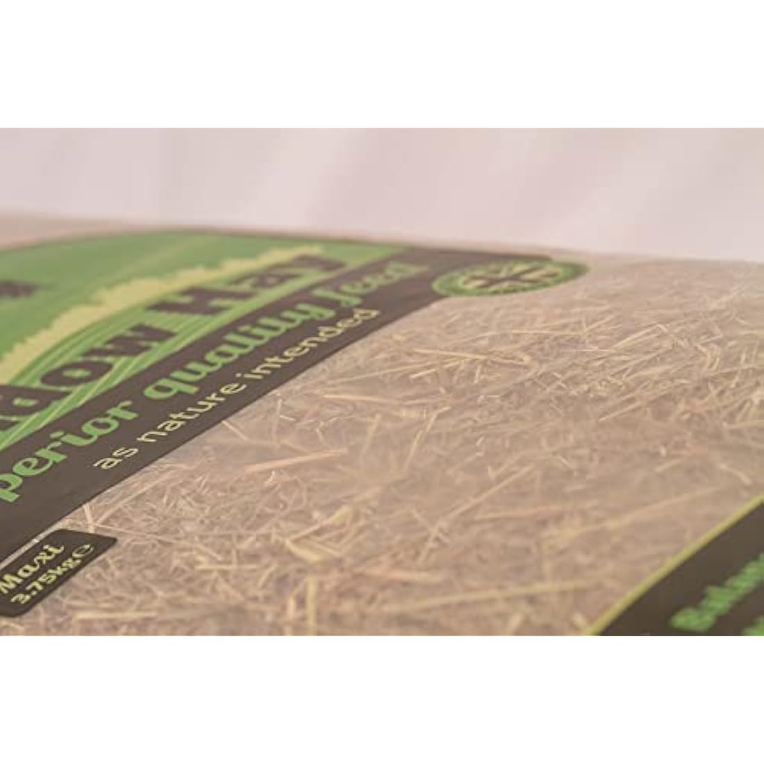 Pillow Wad Meadow Hay – Dust Extracted Natural Pet Food, 2.25kg (3 Pack)