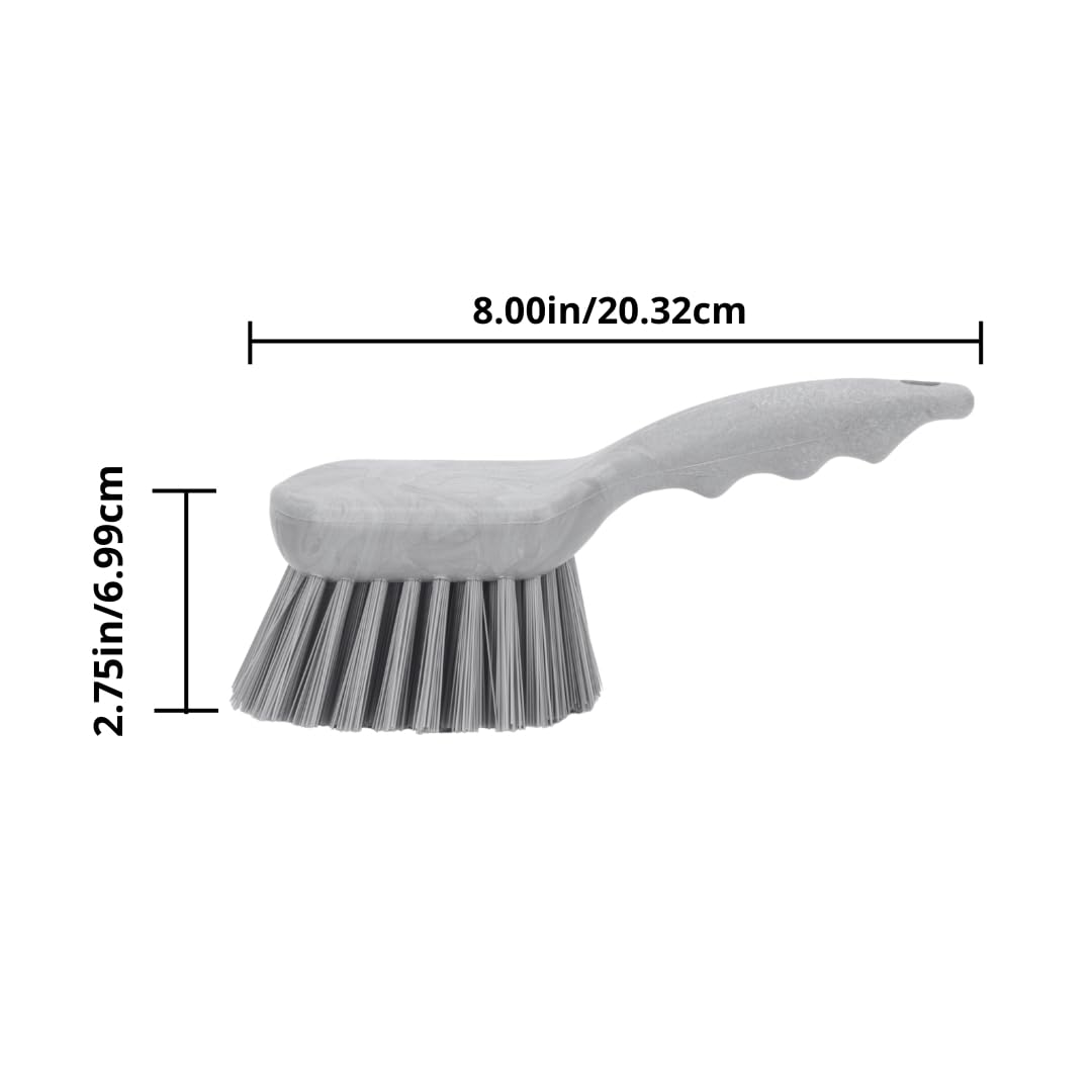Carlisle Paddles Scrub Brush, Green - image 4