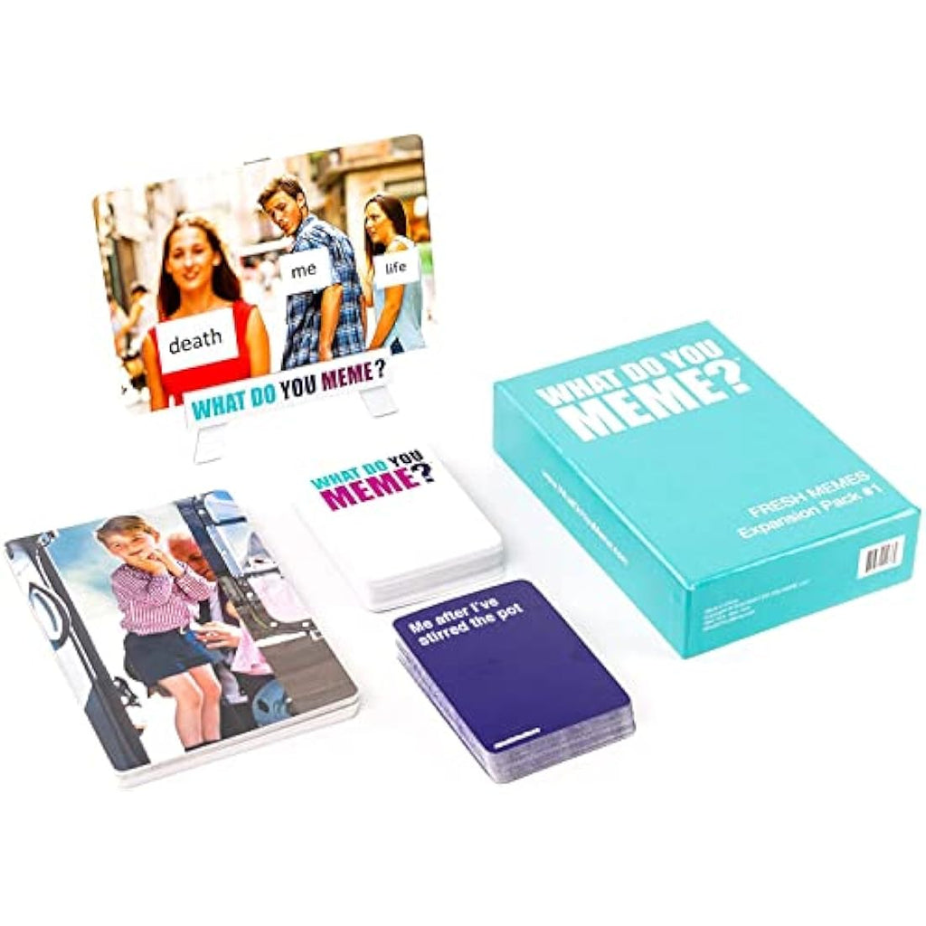 What Do You Meme? Fresh Memes Expansion Pack #1 – Adult Party Card Game