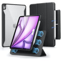 ESR iPad Air 13 Inch Case (M3/M2) | Rebound 360 Magnetic Stand – Black